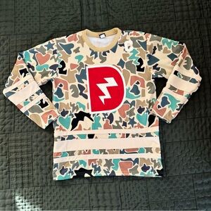 Dead Fresh Crew RYOD 86 Hockey Jersey Shirt Size L Made in USA